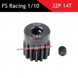 FS RACING 1/10 Scale Parts 32P 14T Motor Gear