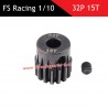 FS RACING 1/10 Scale Upgrade Parts 32P 15T Motor Gear