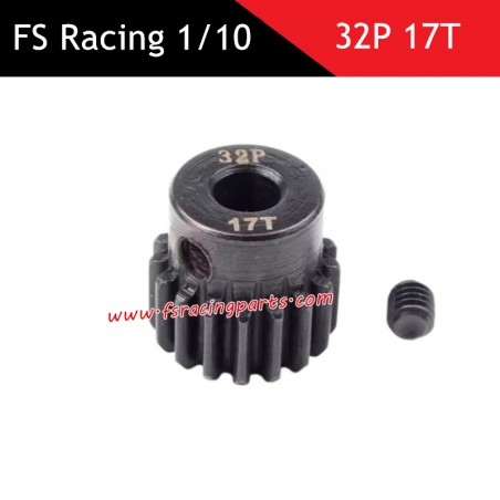 FS RACING 1/10 Scale Parts 32P 17T Motor Gear