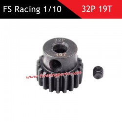 FS RACING 1/10 Scale Upgrade Parts 32P 19T Motor Gear