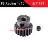 FS RACING 1/10 Scale Upgrade Parts 32P 19T Motor Gear