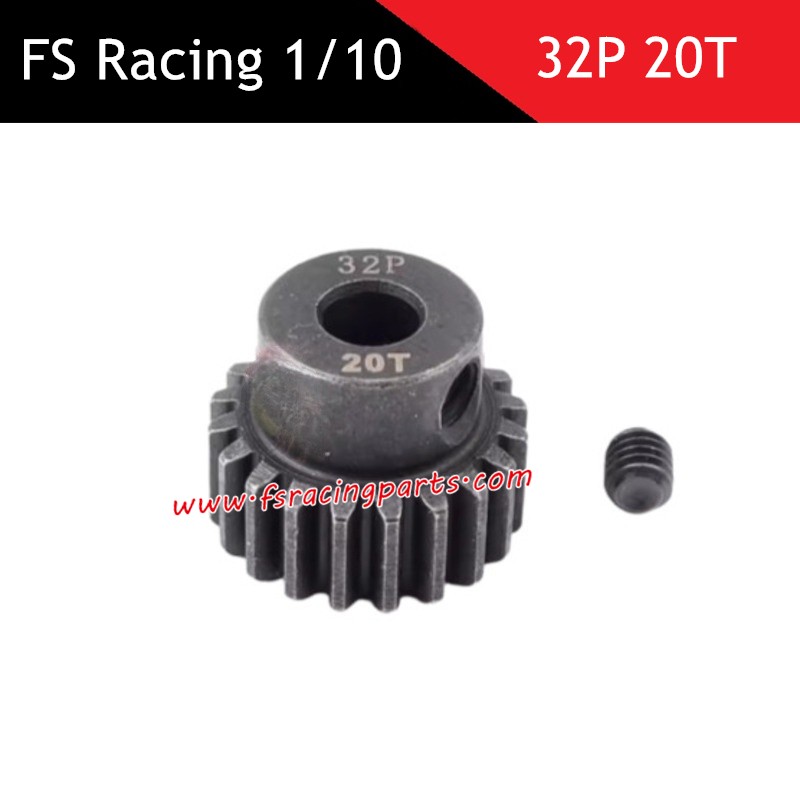 FS RACING 1/10 Parts 32P 20T Motor Gear