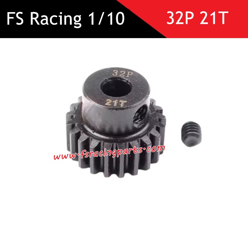 FS RACING 1/10 Scale Parts 32P 21T Motor Gear