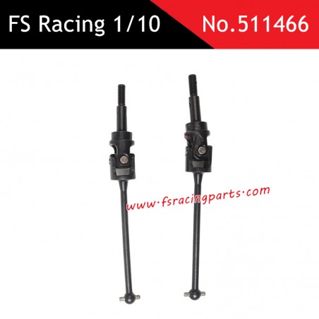 FS RACING 1/10 Scale RC Car Parts Metal CVD Drive Shaft 511466