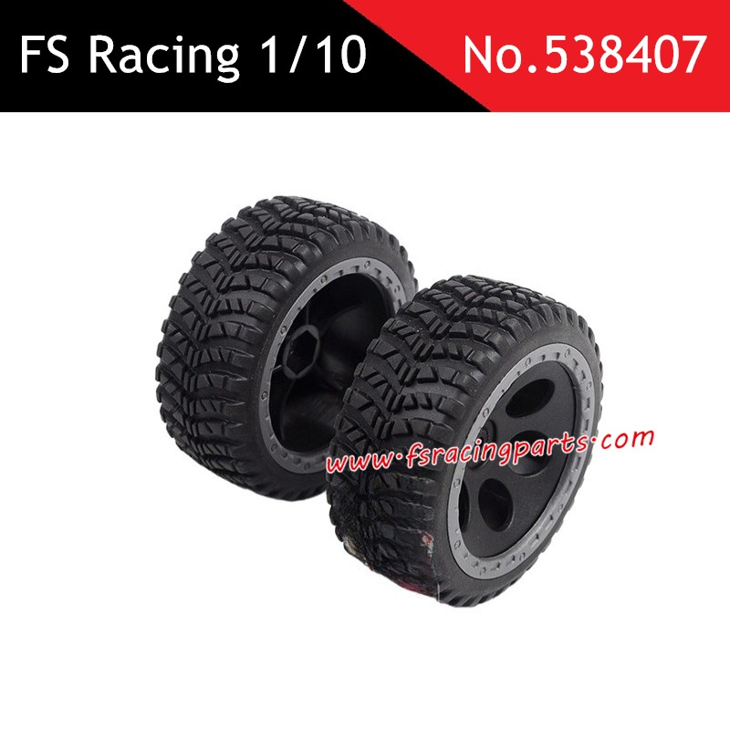 FS RACING 1/10 Scale Parts Off-road Wheels 538407