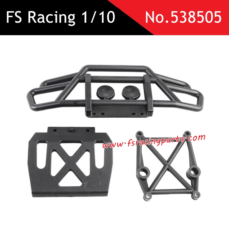 FS RACING 1/10 Scale Parts Parts Front Bumper 538505
