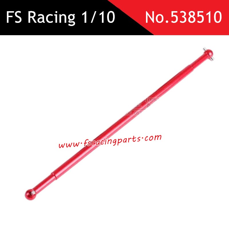FS RACING 1/10 Scale Monster Parts Metal Center Shaft 538510