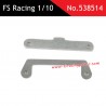 FS RACING 1/10 Scale Monster Parts Front and Rear Alloy Clip Set 538514