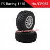 FS RACING 1/10 Scale Desert RC Car Parts Tyre 539082