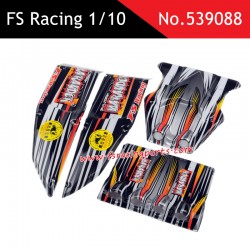 FS RACING 1/10 Scale Desert RC Car Parts Car Shell 539088