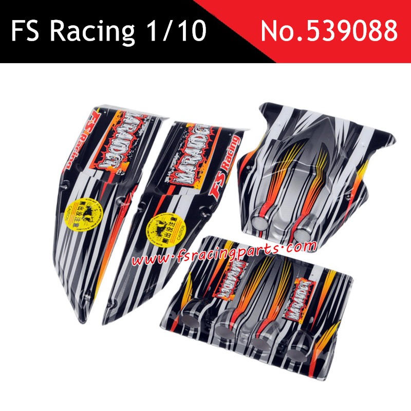 FS RACING 1/10 Scale Desert RC Car Parts Car Shell 539088
