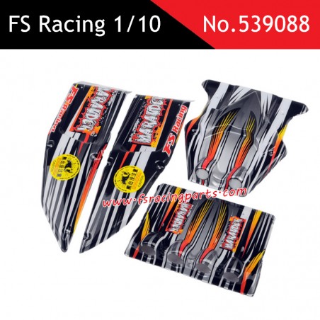 FS RACING 1/10 Scale Desert RC Car Parts Car Shell 539088