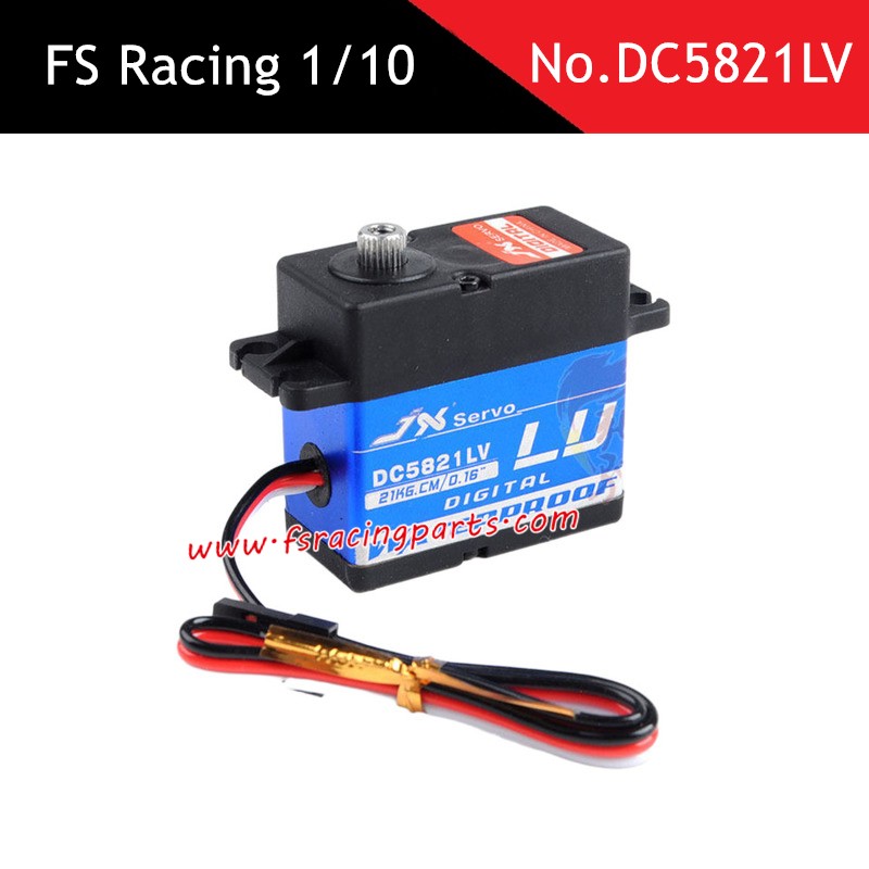 FS RACING 1/10 Scale Desert RC Car Parts Servo DC8521LV
