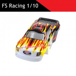 FS RACING 1/10 Scale RC Car Parts Car Shell Yellow