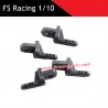 FS RACING 1/10 RC Car Parts Carapace Columns