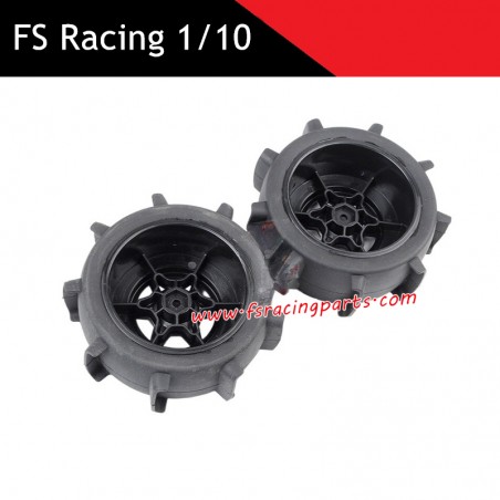 FS RACING 1/10 RC Car Parts Wheels 2pcs
