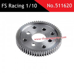 FS RACING 1/10 Roll Cage Off-road Upgrade Parts 62T Center Differential Gear 511620