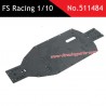 FS RACING 1/10 Monster Desert Off-road RC Car Upgrade Parts Chassis 538511