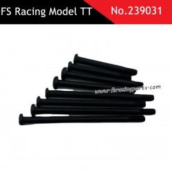 FSR RACING 1/7 Model TT RC Car Parts Front Pin Set 239031