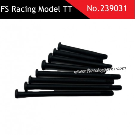 FSR RACING 1/7 Model TT RC Car Parts Front Pin Set 239031