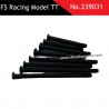 FSR RACING 1/7 Model TT RC Car Parts Front Pin Set 239031