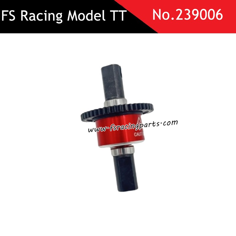 FSR RACING 1/7 Model TT RC Car Parts Center Differential Assembly 239006