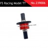 FSR RACING 1/7 Model TT RC Car Parts Center Differential Assembly 239006