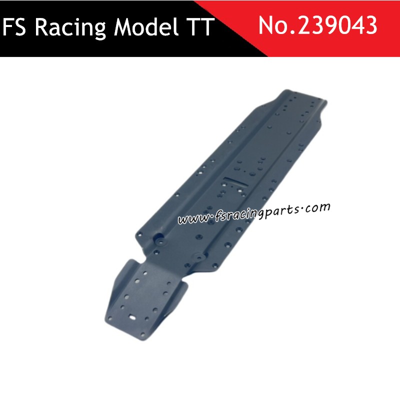 FSR RACING 1/7 Model TT RC Car Parts Chassis 239043
