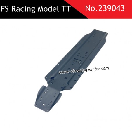 FSR RACING 1/7 Model TT RC Car Parts Chassis 239043