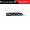 FSR RACING 1/7 Model TT RC Car Parts Front Arm Mount 239038