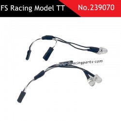 FSR RACING 1/7 Model TT RC Car Parts Front Headlight 239070