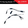 FSR RACING 1/7 Model TT RC Car Parts Front Headlight 239070