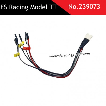 FSR RACING 1/7 Model TT RC Car Parts Light Wire 239073