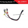FSR RACING 1/7 Model TT RC Car Parts Light Wire 239073