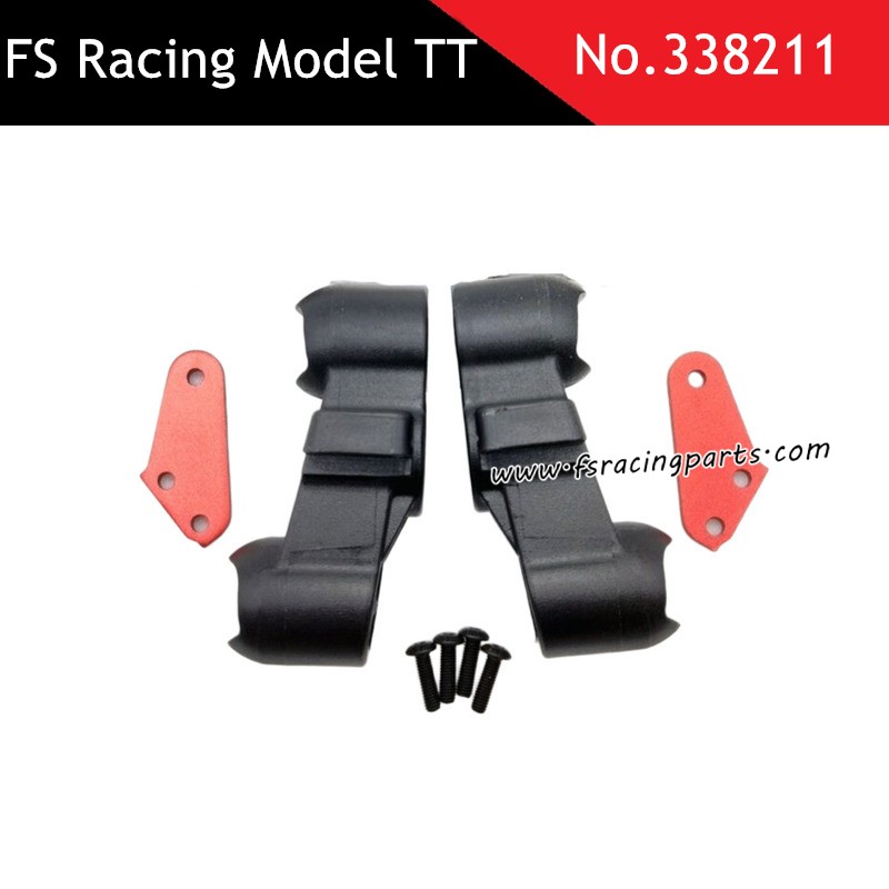 FSR RACING 1/7 Model TT RC Car Parts Steering Knuckle 338211