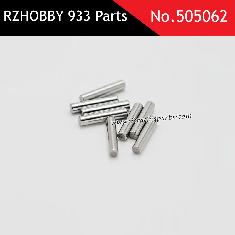 RZHOBBY WRC9 933 RC Car Parts 2x10mm Pins 505062
