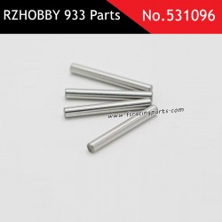 RZHOBBY WRC9 933 RC Car Parts Lower Control Arm Pins 531096