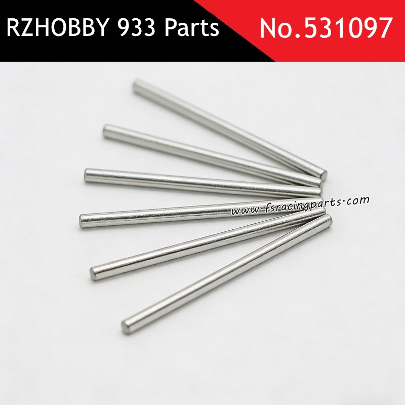 RZHOBBY WRC9 933 RC Car Parts C-seat Pin 531097