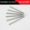 RZHOBBY WRC9 933 RC Car Parts C-seat Pin 531097