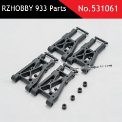 RZHOBBY WRC9 933 RC Car Parts Swing Arm Assembly 531061