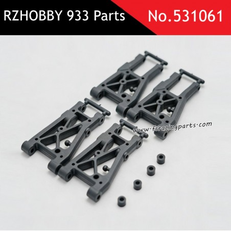 RZHOBBY WRC9 933 RC Car Parts Swing Arm Assembly 531061
