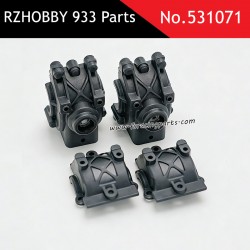 RZHOBBY WRC9 933 RC Car Parts Transmission Assembly 531071