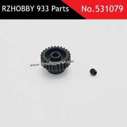 RZHOBBY WRC9 933 RC Car Parts 26T Steel Motor Gear 531079