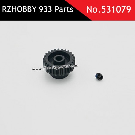 RZHOBBY WRC9 933 RC Car Parts 26T Steel Motor Gear 531079