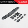 RZHOBBY WRC9 933 RC Car Parts Battery Pressure Plate 531085