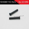 RZHOBBY WRC9 933 RC Car Parts Steering Column 531090