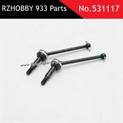 RZHOBBY WRC9 933 RC Car Parts Front CVD Unit 531117