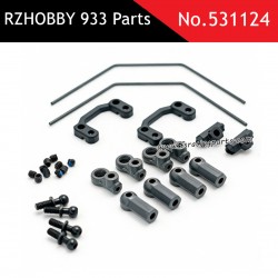 RZHOBBY WRC9 933 Parts Anti-Roll Bar Assembly 531124