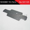 RZHOBBY WRC9 933 Parts T6 Chassis 531125