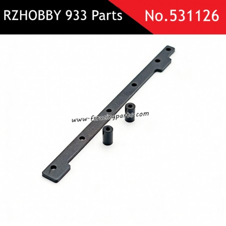 RZHOBBY WRC9 933 Parts Chassis Reinforcement Plate 531126